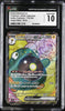 CGC 10 GEM MINT Iono's Bellibolt ex SR 114/100 Battle Partners Japanese Pokemon