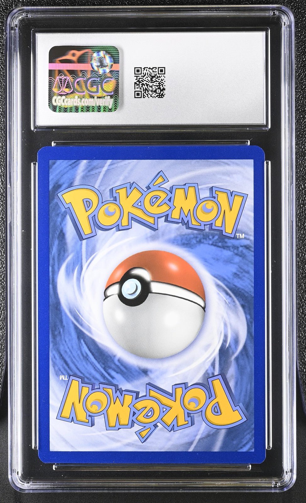 CGC 10 Pikachu & Zekrom GX Black Star Promo SM168 Pokemon PSA