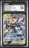 CGC 10 Pikachu & Zekrom GX Black Star Promo SM168 Pokemon PSA