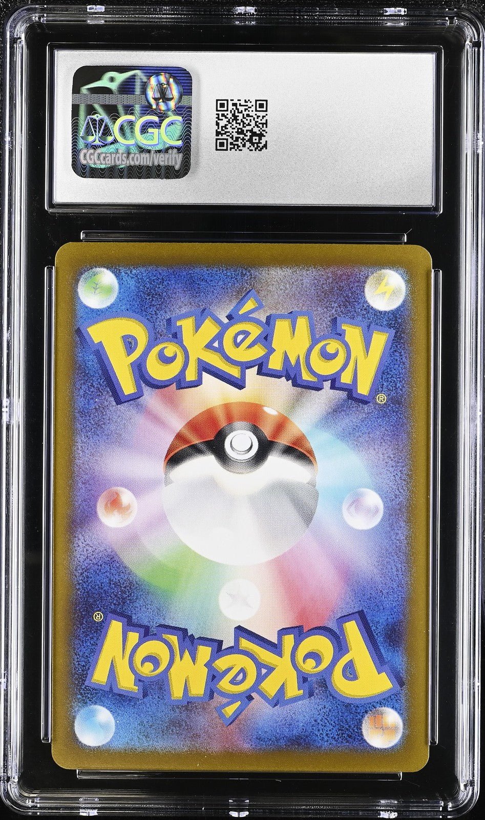 CGC 10 Wailord 103/100 Sv9: Battle Partners Holo (Japanese)