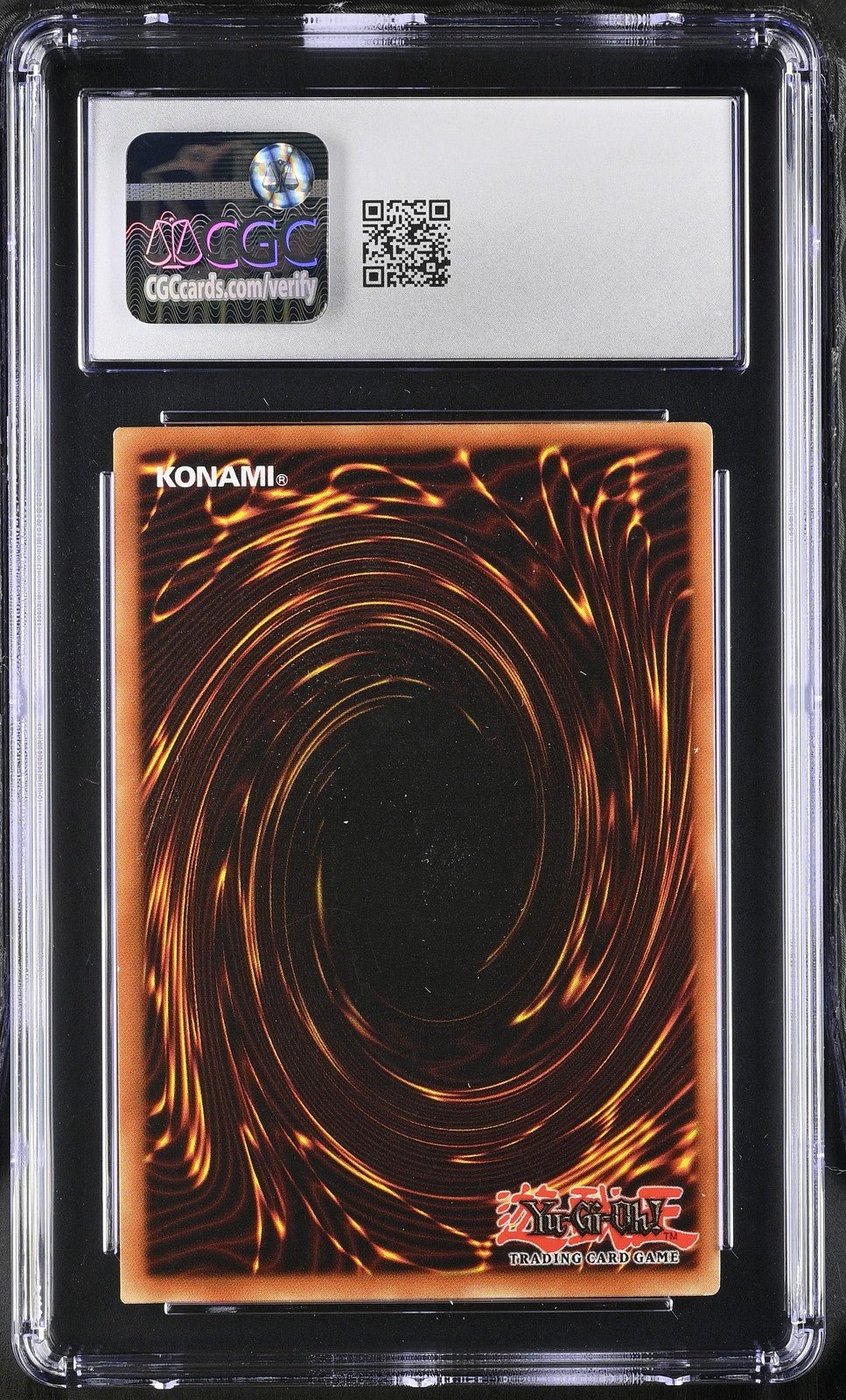 CGC 10 Yugioh Twin Headed Thunder Dragon MRD-120 Metal Raiders INSUFFICIENT INK
