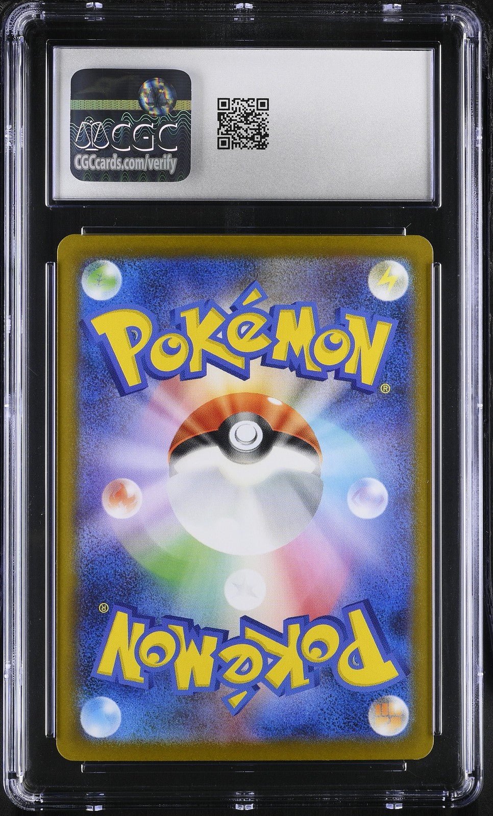CGC 10 Zekrom EX 169/086 Pokemon Black Bolt 2025 Japanese