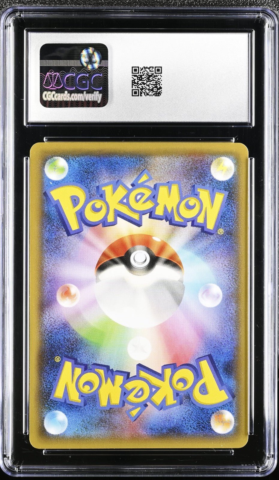 CGC 6 Hoopa 155/XY - P Promo Clash of Ages HP70 Japanese Pokemon