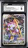 CGC 6 Hoopa 155/XY - P Promo Clash of Ages HP70 Japanese Pokemon