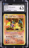 CGC 6.5 Charizard 1996 Base Set Japanese 6 Holo Pokemon