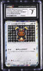 CGC 7 Poncho Eevee 141/SM - P Umbreon Promo Japanese Pokemon