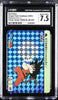 CGC 7.5 1995 Dragon Ball Carddass Reedition Part 1 Son Goku Japanese IADE Error