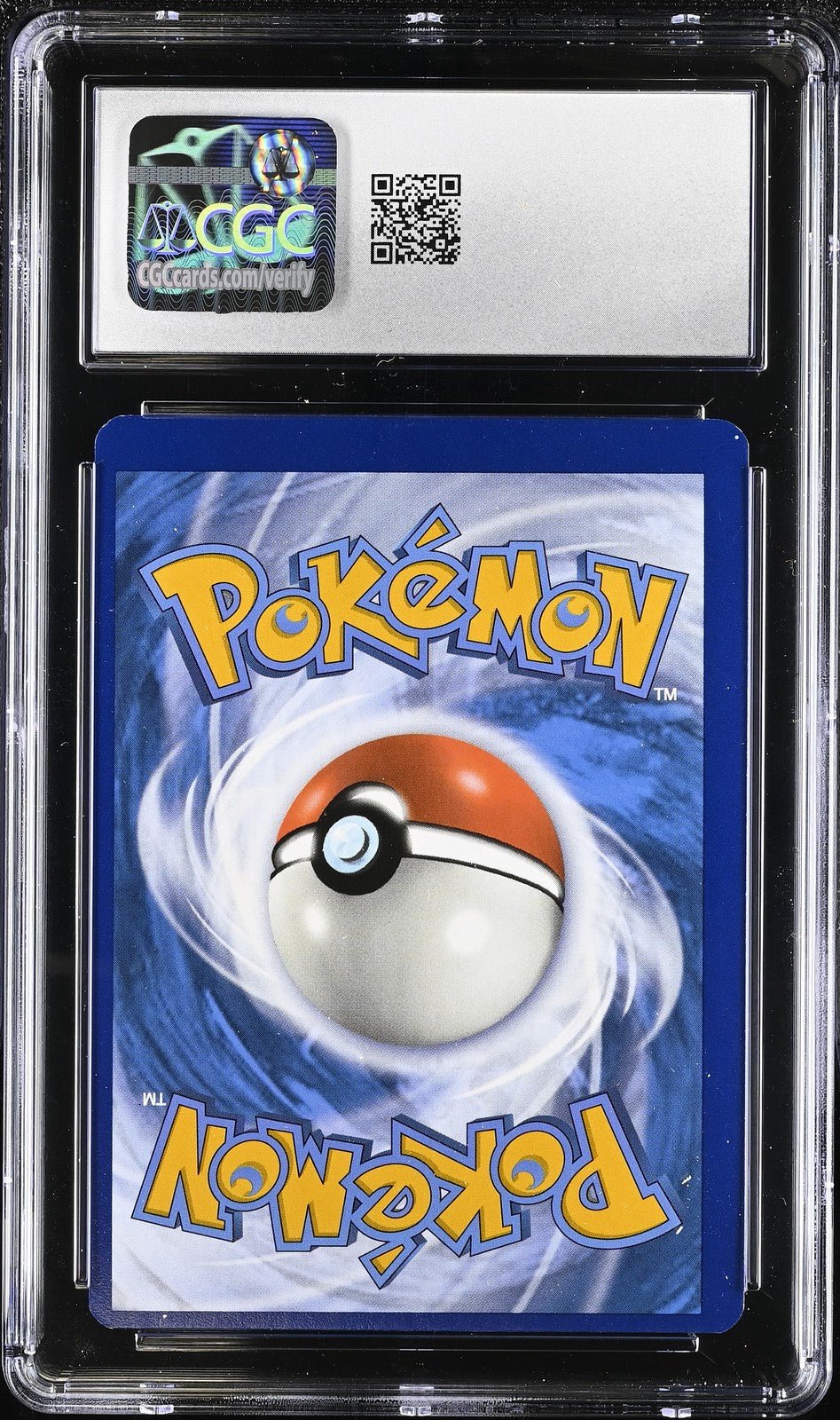 CGC 8.5 Bulbasaur 166/165 Pokemon 151 PSA Minor Miscut Trademark Copyright Error