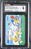 CGC 9 1999 Phone Card Ana Airlines Pikachu Elekid Jet Togepi Meowth