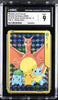 CGC 9 2025 CERT PIKACHU/OTHERS PRISM 2000 POKEMON JPN BANDAI CARDDASS ANIME 5