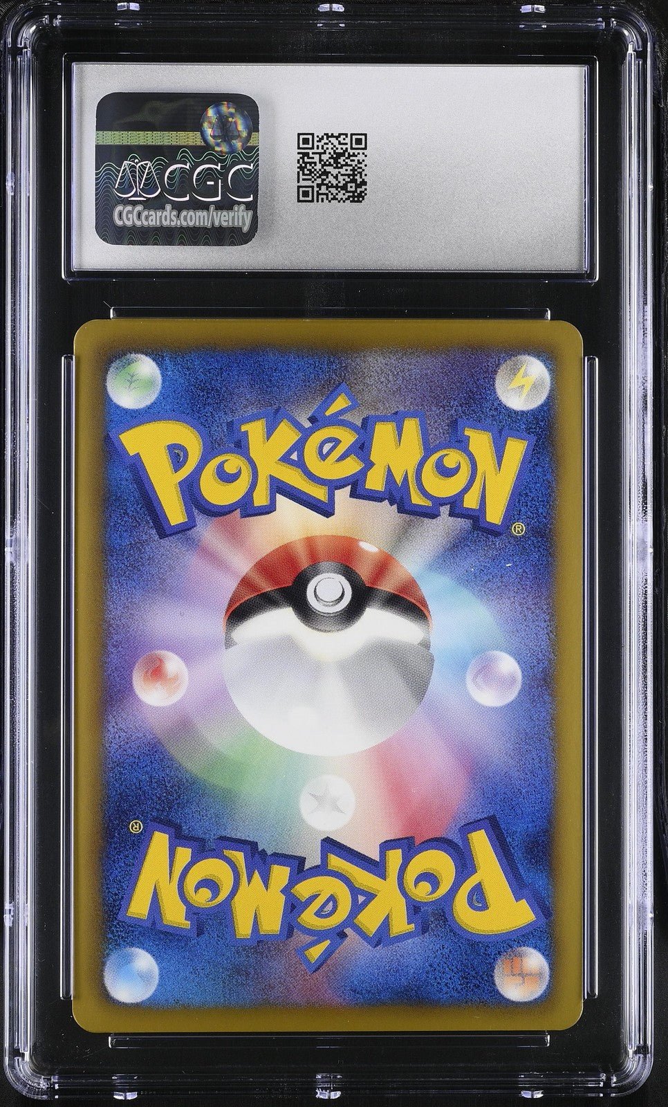 CGC 9 Eevee 189/BW - P Promo 2012 Black & White Collection Holo Rare Pokemon