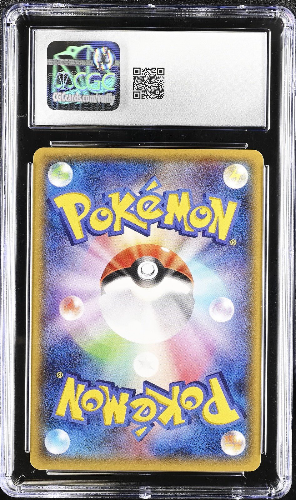 CGC 9 M Rayquaza EX Pokemon 2015 FA XY7 Bandit Ring UR 1st Ed Japanese 095/081