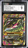 CGC 9 M Rayquaza EX Pokemon 2015 FA XY7 Bandit Ring UR 1st Ed Japanese 095/081