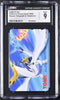 CGC 9 Pokemon Phone Card Telephone Japan Japanese Tomy Lugia Ash Zapdos Moltres