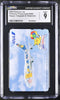 CGC 9 Rare Alt Art 2000 Phone Card Ana Airlines Pikachu Pichu & Johto PSA
