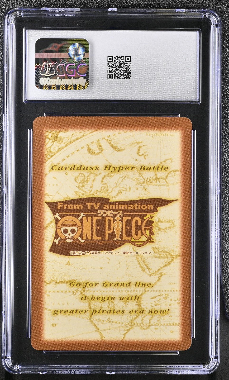 CGC 9 Straw Hat Crew S82 One Piece Carddass Hyper Battle Luffy Grand Box 4