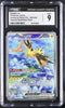 CGC 9 Zapdos ex 202/165 Holo SIR 2023 Scarlet & Violet 151 Pokemon 202