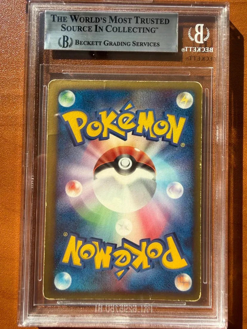 Charizard Gold Star 1st Edition 052/068 Delta Species Japanese BGS 3