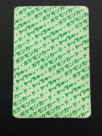 Charizard Topsun Green Back No.006 Rare Japanese Pokemon Old Card Nintendo HP