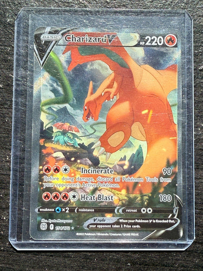 Charizard V (Alternate Full Art) 154/172 Swsh09: Brilliant Stars Holo NM
