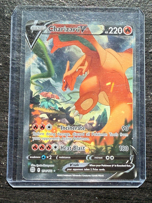Charizard V (Alternate Full Art) 154/172 Swsh09: Brilliant Stars Holo NM