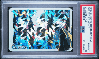 Chrono Trigger Promo Forest at Night Cracked Ice 1995 PSA 8