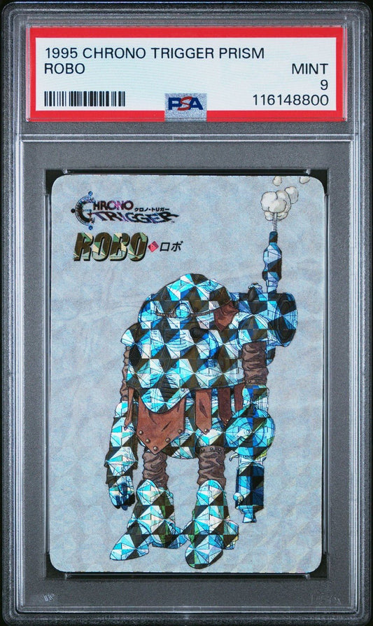 Chrono Trigger Promo Robo 1995 PSA 9