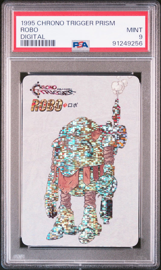 Chrono Trigger Promo Robo Digital 1995 Special Card PSA 9