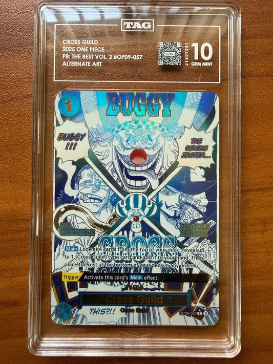 Cross Guild Alternate Art OP09-057 Premium Booster The Best Vol. 2 TAG 10