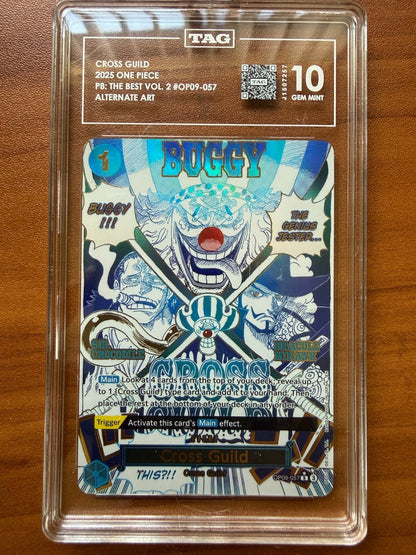 Cross Guild Alternate Art OP09-057 Premium Booster The Best Vol. 2 TAG 10