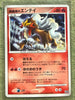 Crystal Tower's Entei 10th Anniversary of the Movie Pokemon Japanese LP