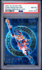 Dark Magician Girl DDM Blue Secret Rare Japanese 2001 Promo Japanese PSA 8