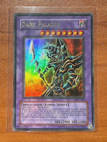 Dark Paladin MFC-105 LP+ Magician's Force Unlimited Ultra Rare Holo Yugioh