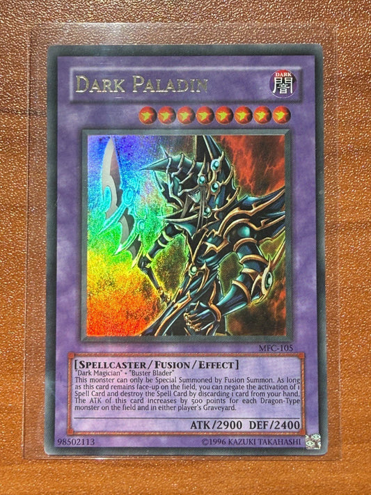Dark Paladin MFC-105 LP+ Magician's Force Unlimited Ultra Rare Holo Yugioh