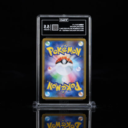 Detective Pikachu Pokemon 2019 L.E. Pamphlet Promo Japanese 337/SM - P TAG 5.5