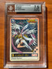 Digimon Adventure Carddass 97 Japanese Angewomon 2000 BGS 7.5