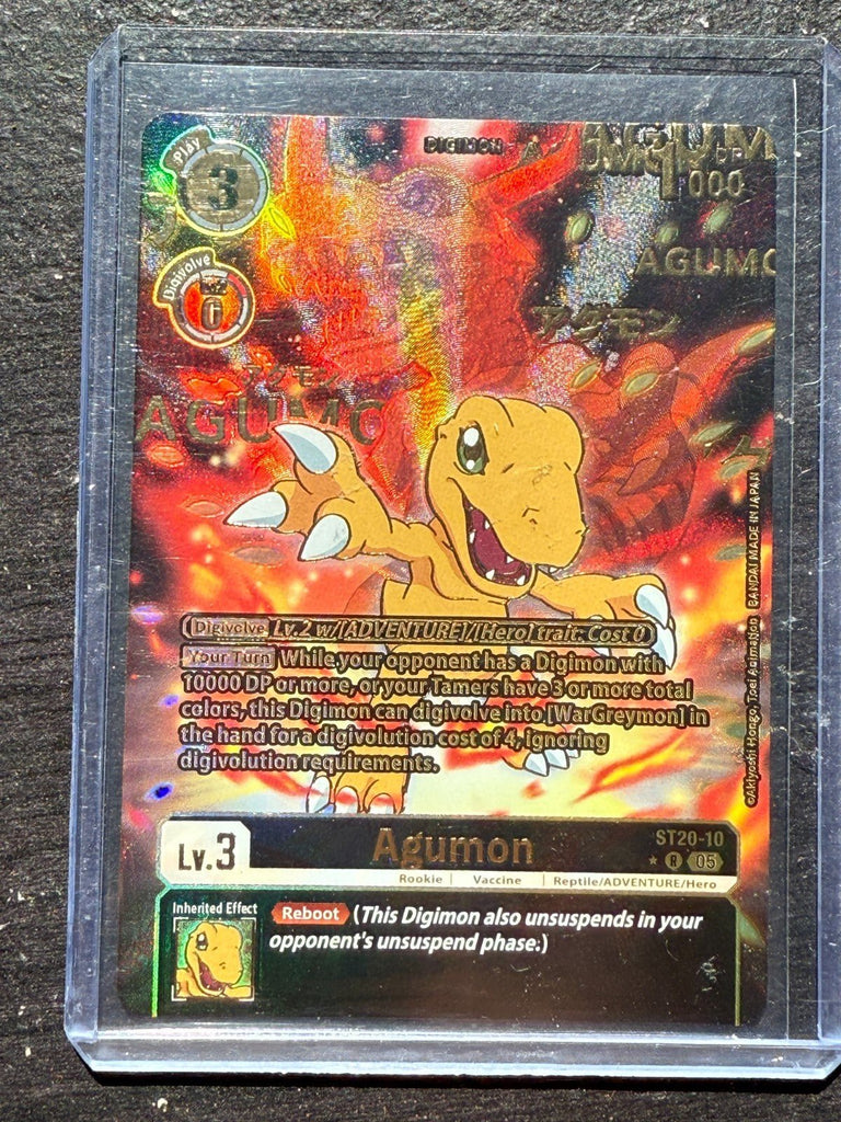 Digimon Agumon ST20 - 10 Protector of Light Starter Deck, Alt Art LP