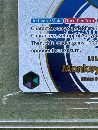 (Dodger Luffy) Monkey D. Luffy Leader (Sealed) One Piece Card Game EB02 - 010