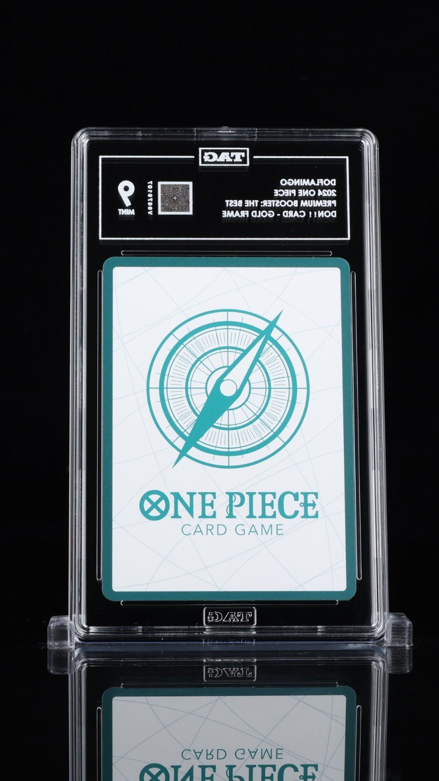 DON!! Card (Donquixote Doflamingo) (Gold) [PRB - 01 English One Piece TAG 9