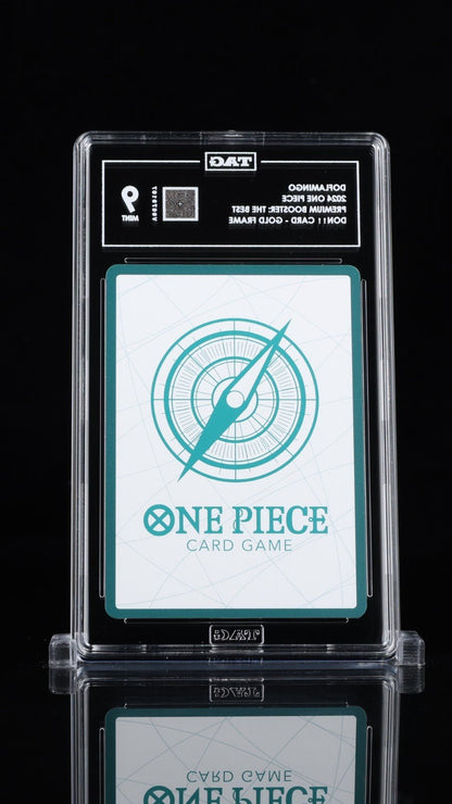 DON!! Card (Donquixote Doflamingo) (Gold) [PRB - 01 English One Piece TAG 9