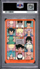 Dragon Ball Japanese Visual Adventure 5 170 Prism Son Goku 1992 PSA 7