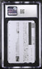 DRAGON BALL SUPER SAIYAN SON GOKU TOSHO BOOK CARD 2008 PHONE CGC 10