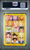 DRAGON BALL Z SON GOKU & KID BUU PRISM 255 VISUAL ADVENTURE 1995 EX PSA 7
