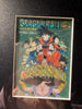 Dragon ball Z Visual Adventure Prism Son Goku Vegata Gotenks Buu Set Frame LP