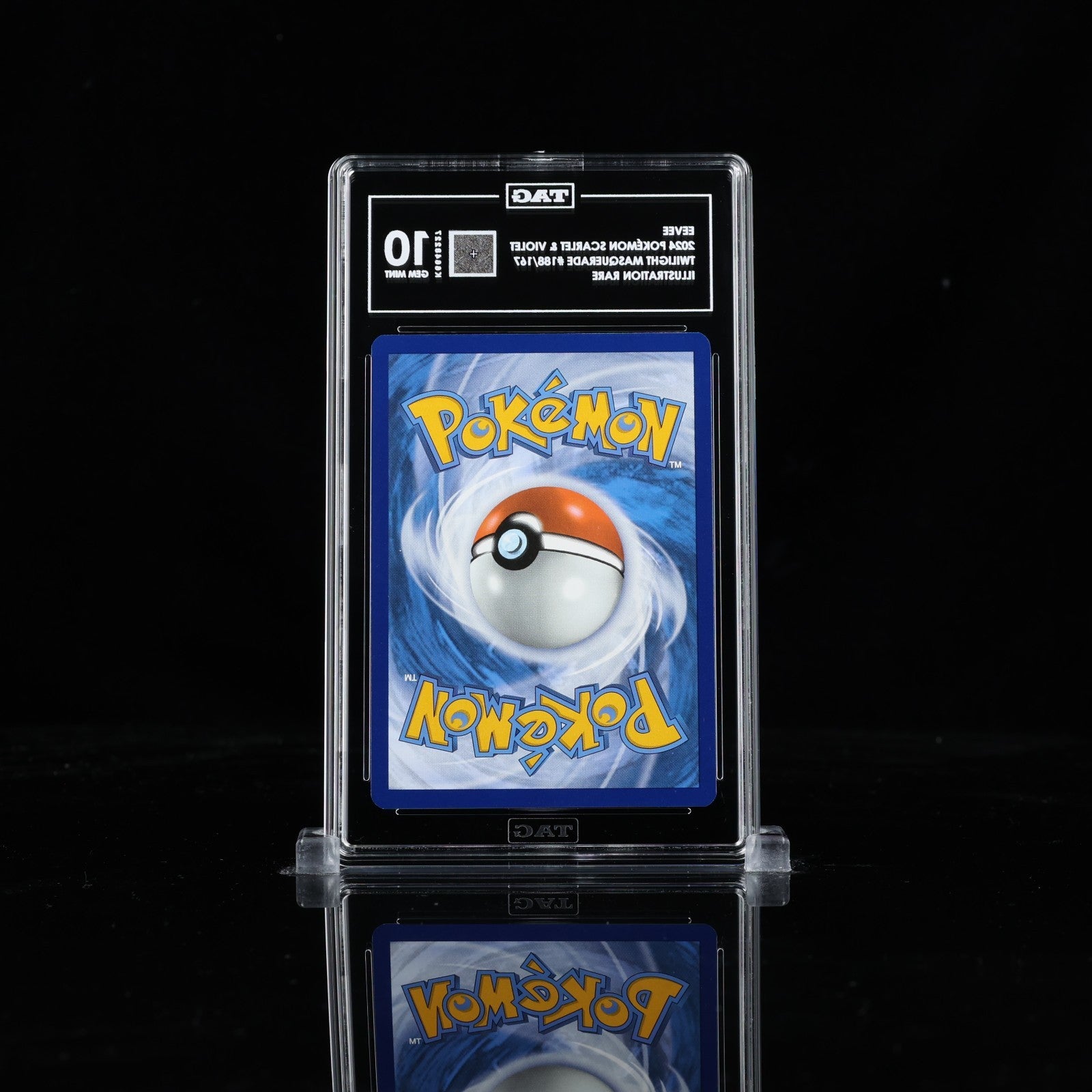 Eevee 188 - 2024 Pokemon TWM EN - Illustration Rare - TAG 10