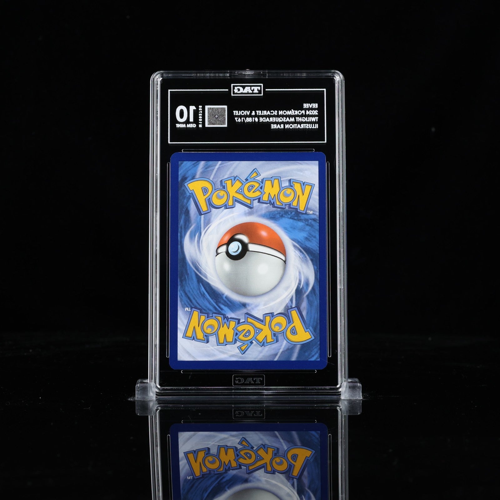 Eevee 188 - 2024 Pokemon TWM EN - Illustration Rare - TAG 10
