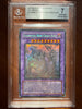 Elemental Hero Chaos Neos GLAS-EN036 1st Edition Ghost Rare YuGiOh BGS 7
