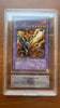 Flame Swordsman 1st Edition LOB-003 Legend of Blue Eyes AGS 8 Yu-Gi-Oh