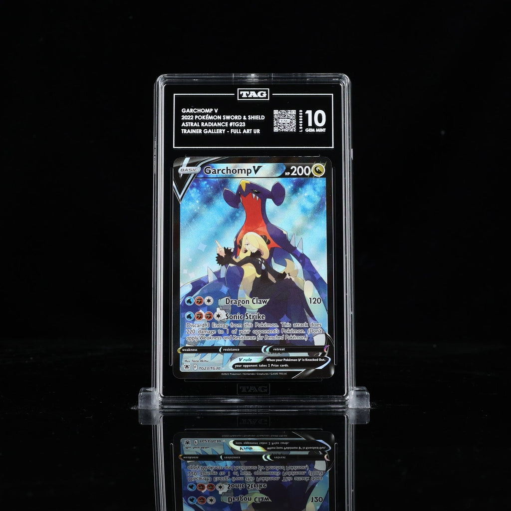 Garchomp V TG23 (TAG 10) Astral Radiance 2022 Pokemon SWSH