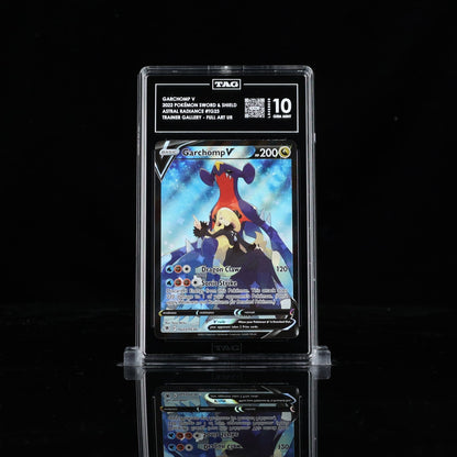 Garchomp V TG23 (TAG 10) Astral Radiance 2022 Pokemon SWSH